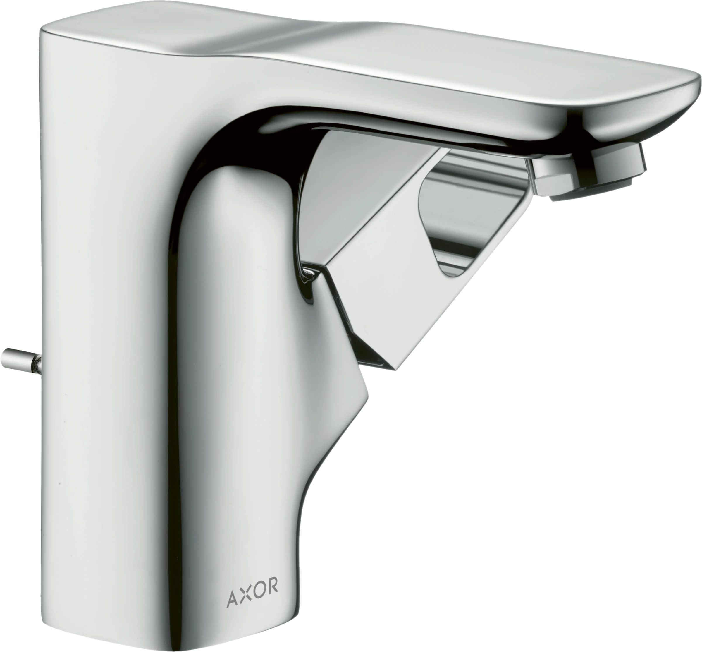 Axor Urquiola Manual Mixers 355 X 200 X 162mm Gold - Brushed