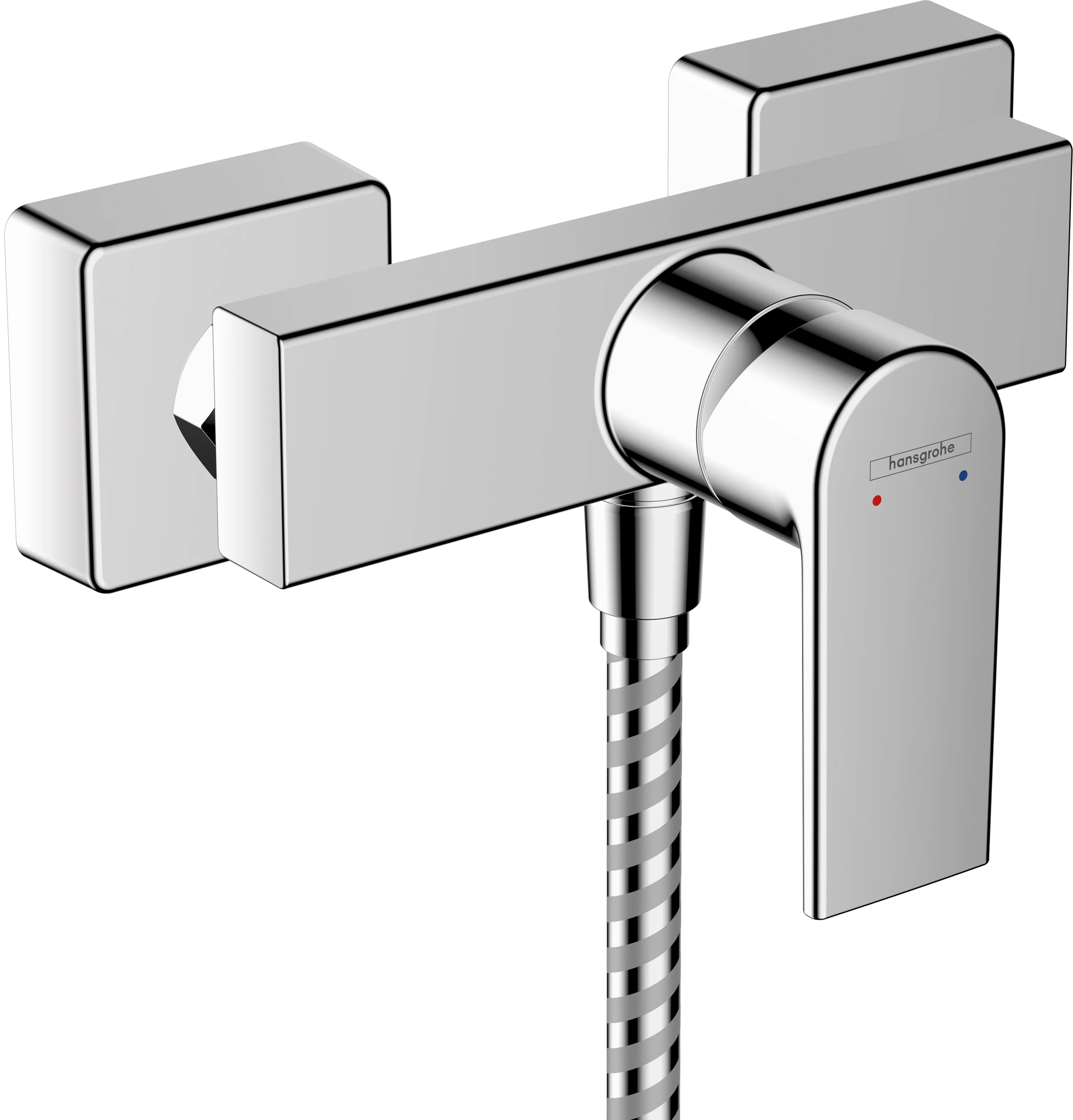 Hansgrohe Vernis Shape Single Lever Shower Mixer For Exposed Installation Chrome