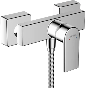 Hansgrohe Vernis Shape Single Lever Shower Mixer For Exposed Installation Chrome
