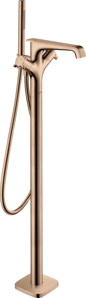 Axor Citterio E Thermostatic Bath Mixer Floor-standing Polished Red Gold