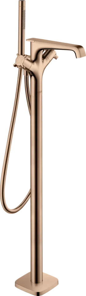 Axor Citterio E Thermostatic Bath Filler Concealed 1195 X 385 X 220mm Rose Gold/gold - Polished product image - Image 1