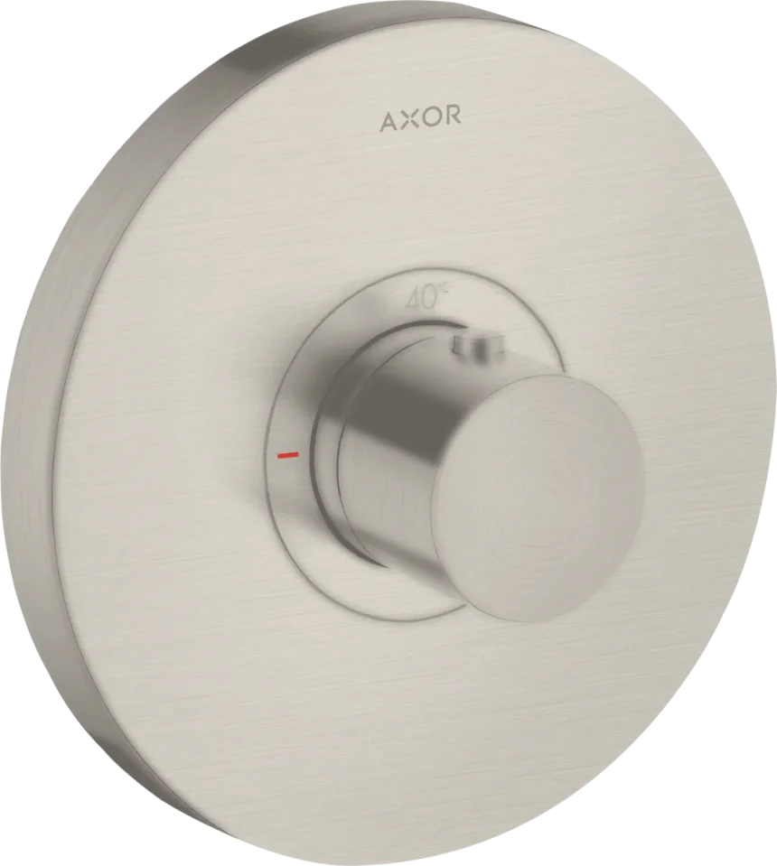 Axor Showerselect Thermostatic Shower Mixer Concealed 215 X 178 X 130mm Stainless Steel product image - Image 1