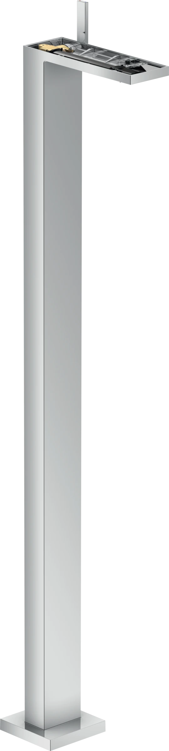 Axor Myedition Single Lever Basin Mixer Floor-standing With Push-open Waste Without Plate Chrome