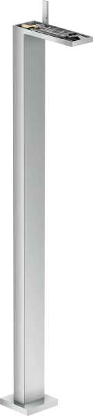 Axor Myedition Single Lever Basin Mixer Floor-standing With Push-open Waste Without Plate Chrome