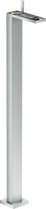 Axor Myedition Single Lever Basin Mixer Floor-standing With Push-open Waste Without Plate Chrome