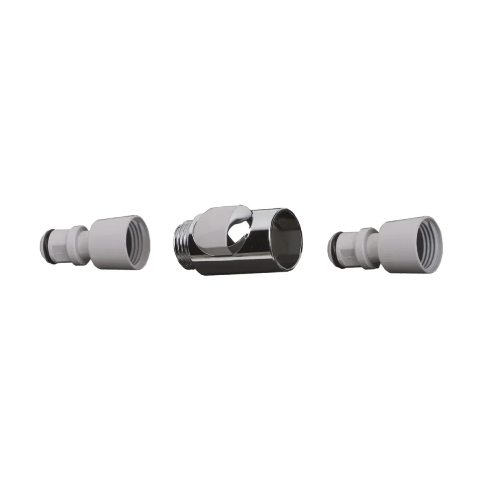 Hansgrohe Supplies 80 X 60 X 50mm Black product image - Image 1