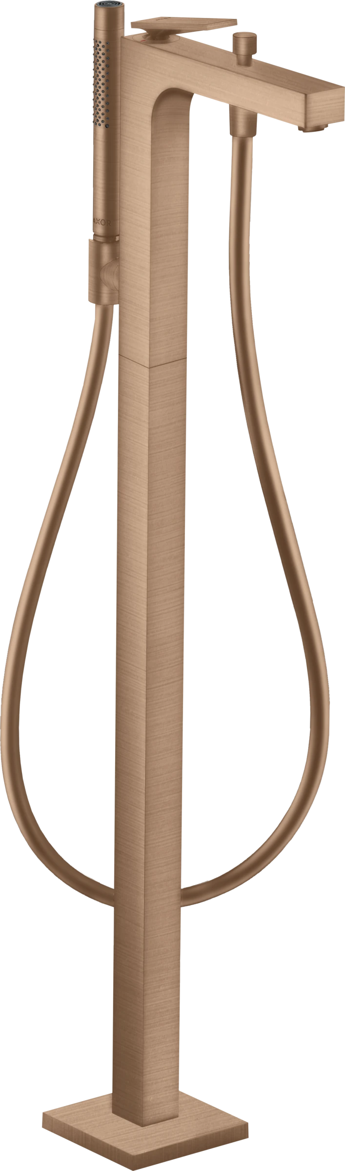 Axor Citterio Bath Mixers Concealed 1200 X 381 X 226mm Rose Gold/gold - Brushed