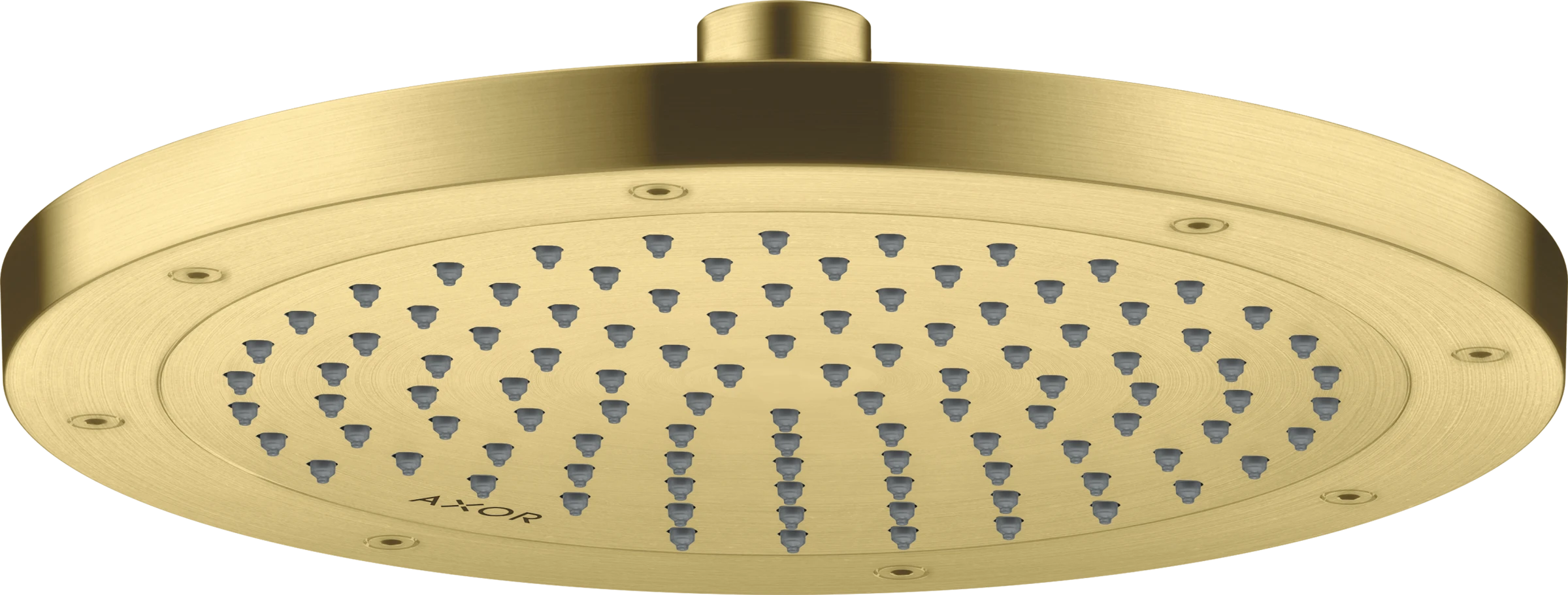 Axor Showersolutions Overhead Showers 283 X 265 X 91mm Brass - Brushed