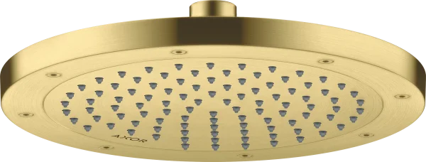 Axor Showersolutions Overhead Showers 283 X 265 X 91mm Brass - Brushed