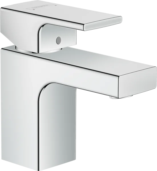 Hansgrohe Vernis Shape Single Lever Basin Mixer 70 With Pop-up Waste Set Chrome