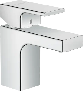 Hansgrohe Vernis Shape Single Lever Basin Mixer 70 With Pop-up Waste Set Chrome