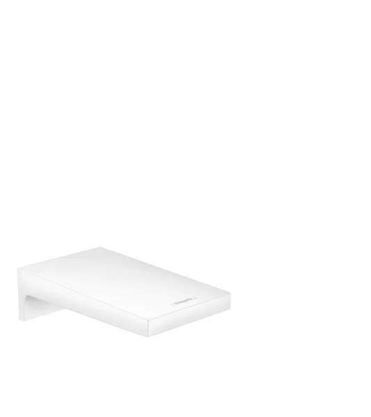 Hansgrohe Metropol Bath Spout 185 Mm Matt White