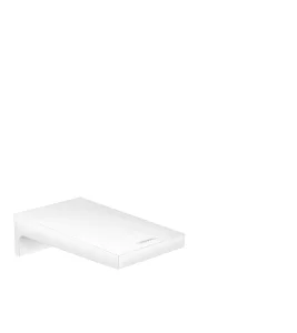 Hansgrohe Metropol Bath Spout 185 Mm Matt White