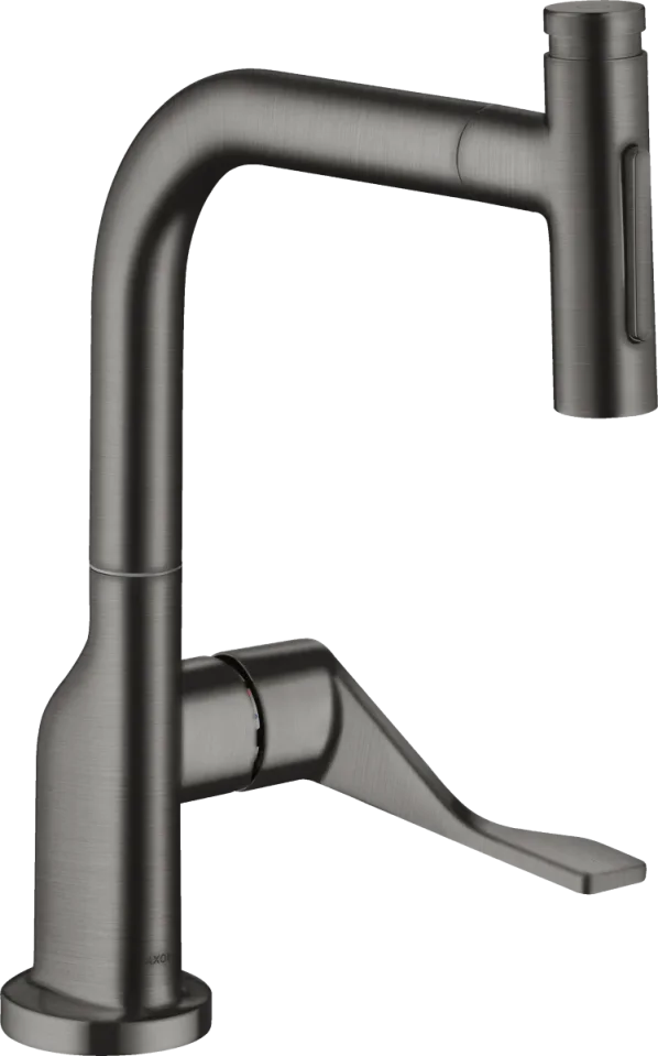 Axor Citterio Manual Kitchen Mixers 555 X 308 X 107mm Gunmetal/chrome - Brushed product image - Image 1