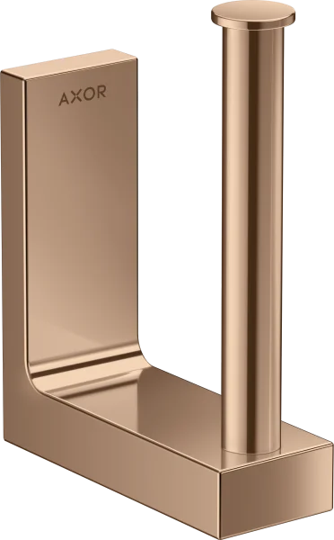 Axor Universal Rectangular Toilet Roll Holders 181 X 162 X 70mm Rose Gold/gold - Polished