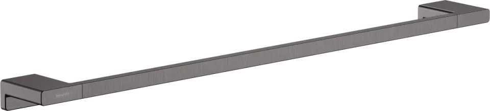 Hansgrohe Addstoris Q Towel Holder 660 X 75 X 41mm Gunmetal/chrome - Brushed product image - Image 1