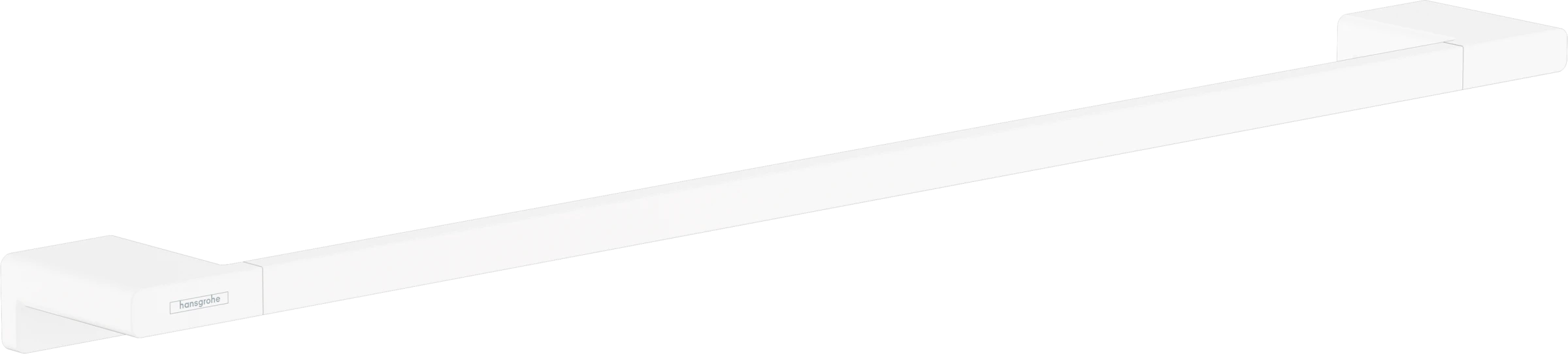 Hansgrohe Addstoris Q Bath Towel Rail Matt White
