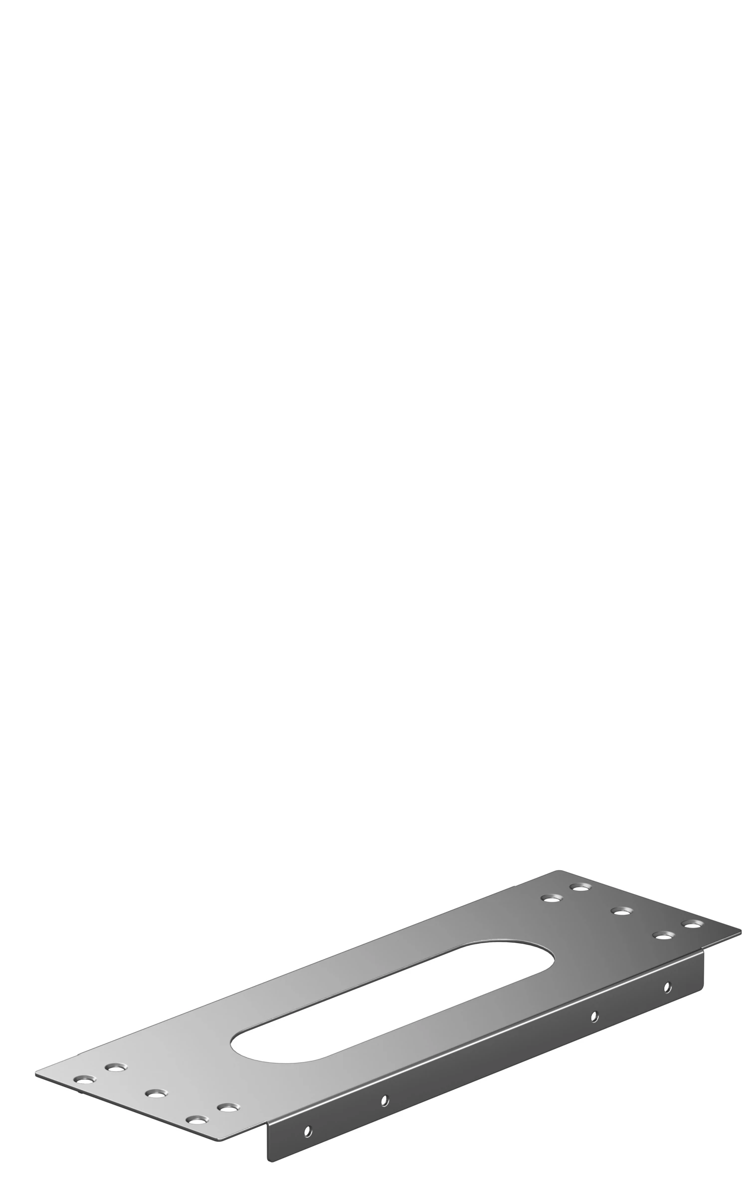 Hansgrohe Sbox Installation Plate For Tile Mounted Installation