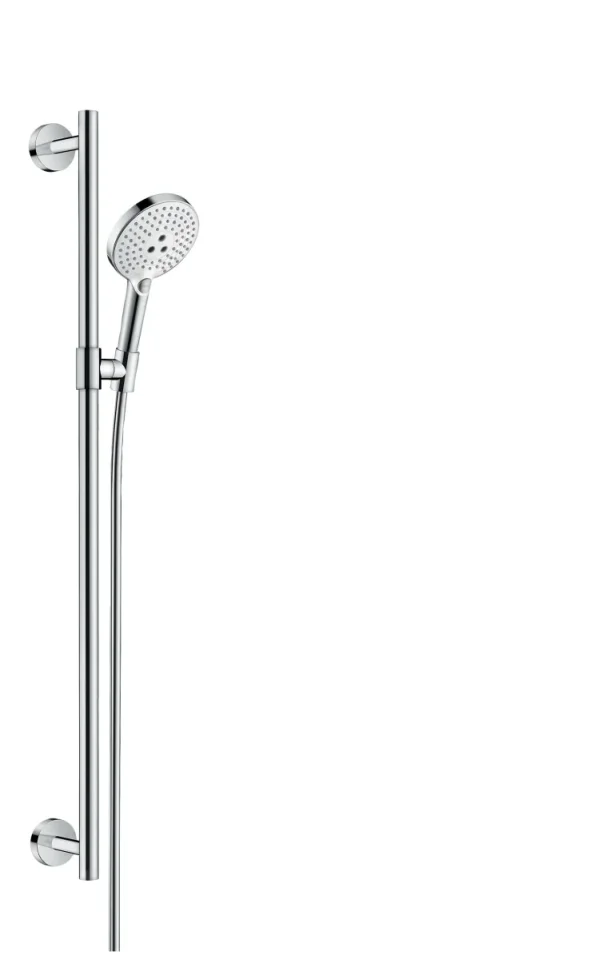 Hansgrohe Raindance Select S Shower Rail Sets 1071 X 200 X 67mm White/chrome product image - Image 1