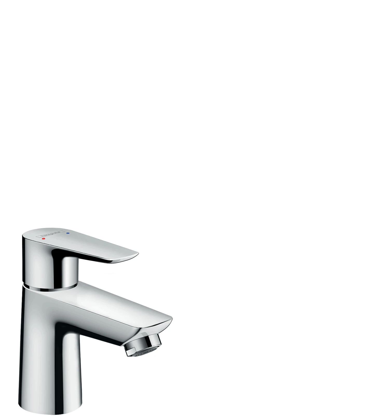 Hansgrohe Talis E Single Lever Basin Mixer 80 With Pop-up Waste Chrome