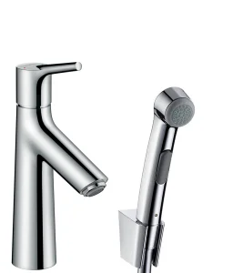 Hansgrohe Talis S Single Lever Basin Mixer With Bidet Spray And Shower Hose 160 Cm Chrome