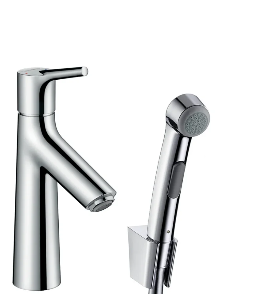 Hansgrohe Talis S Manual Mixers 562 X 171 X 65mm Chrome product image - Image 1
