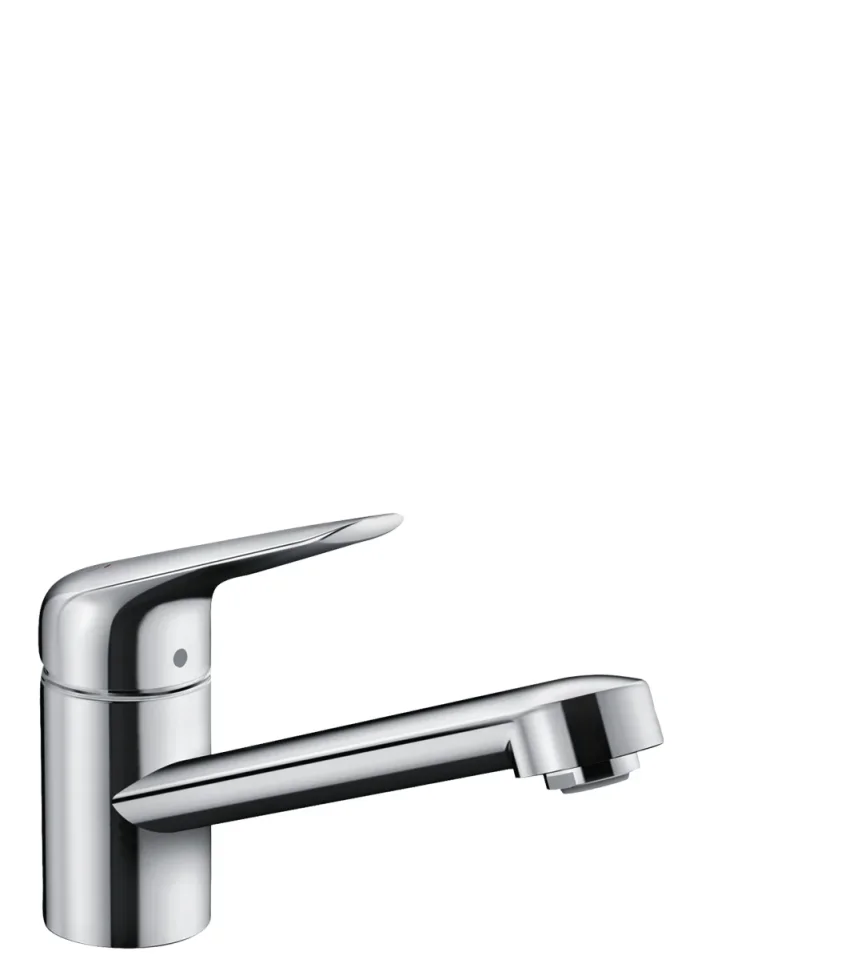 Hansgrohe Focus M42 Manual Kitchen Mixers 370 X 280 X 70mm Chrome product image - Image 1