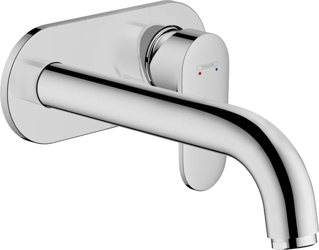 Hansgrohe Vernis Blend Single Lever Basin Mixer For Concealed Installation Wall-mounted With Spout 20,7 Cm Chrome