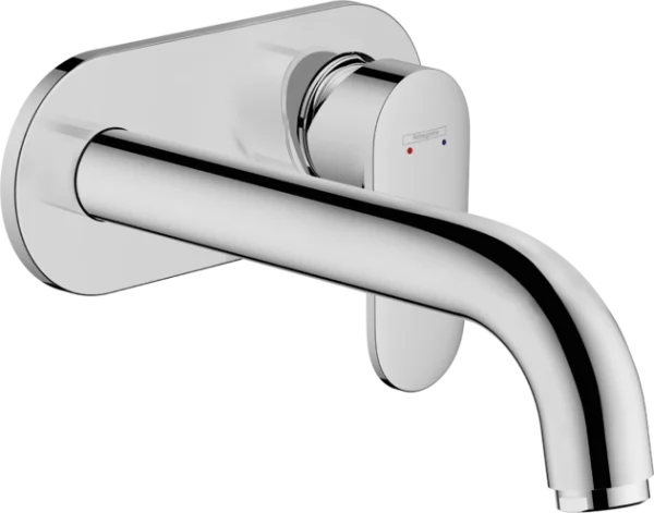 Hansgrohe Vernis Blend Single Lever Basin Mixer For Concealed Installation Wall-mounted With Spout 20,7 Cm Chrome