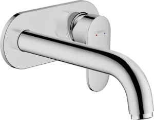 Hansgrohe Vernis Blend Single Lever Basin Mixer For Concealed Installation Wall-mounted With Spout 20,7 Cm Chrome