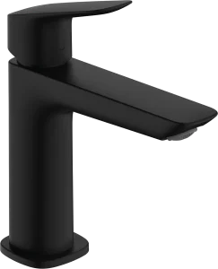 Hansgrohe Logis Manual Mixers 498 X 207 X 70mm Black - Matt