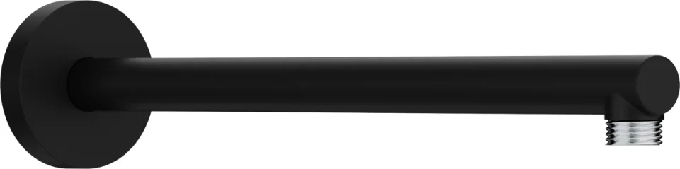 Hansgrohe Shower Arms 430 X 110 X 80mm Black - Matt product image - Image 1
