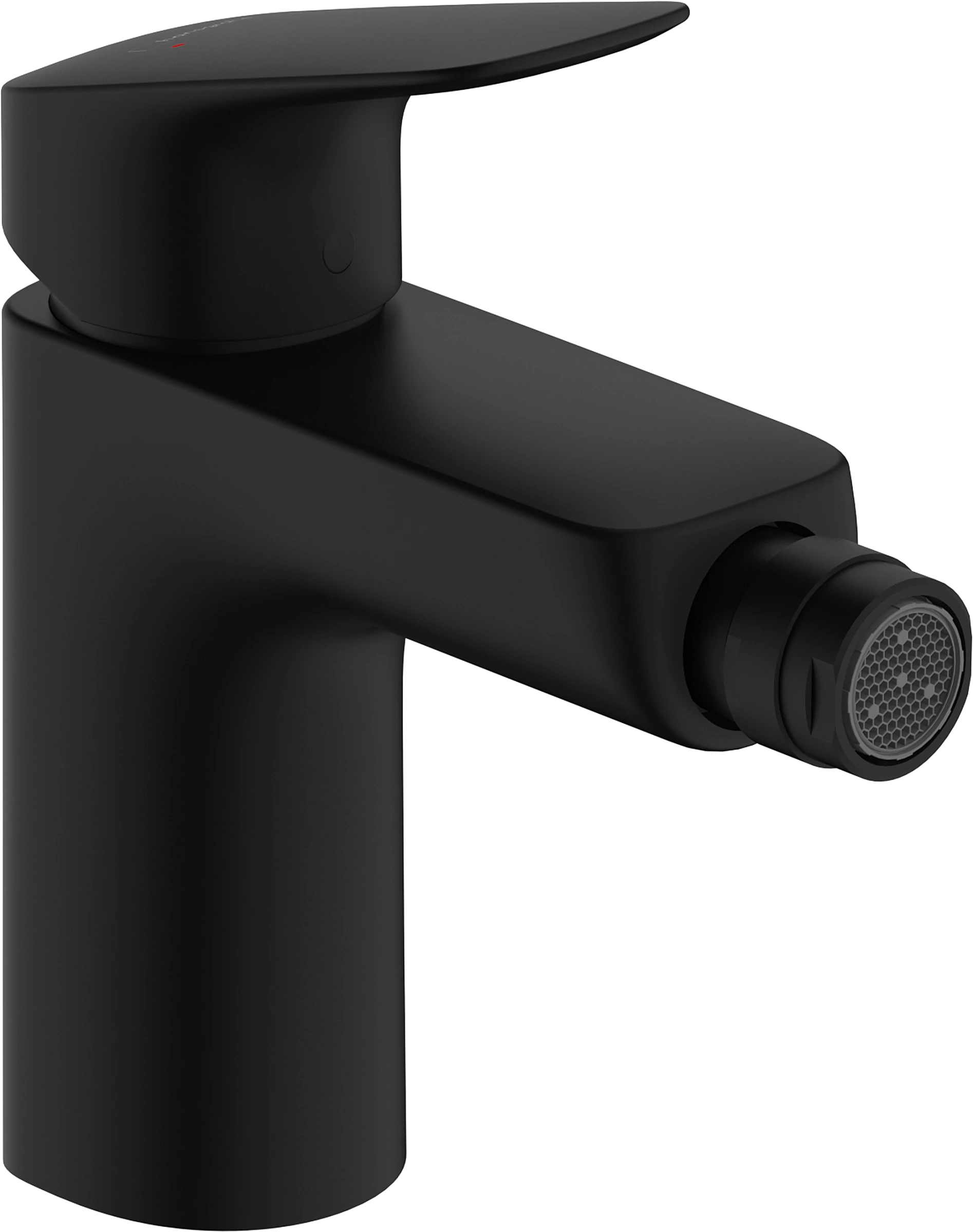 Hansgrohe Logis Bidet Mixers 355 X 175 X 70mm Black - Matt