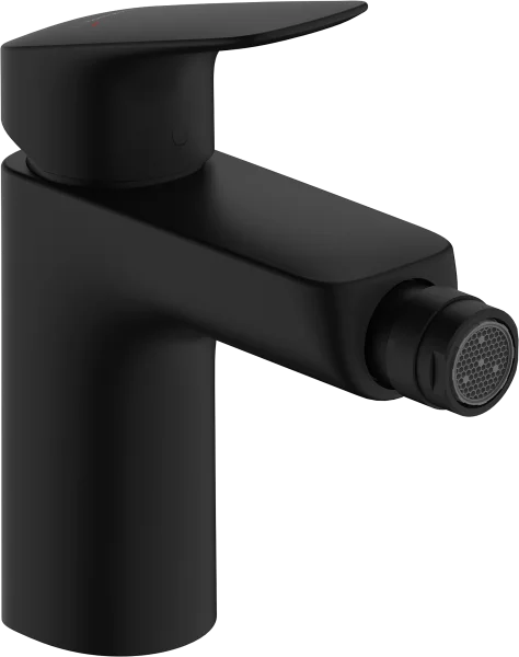 Hansgrohe Logis Bidet Mixers 355 X 175 X 70mm Black - Matt