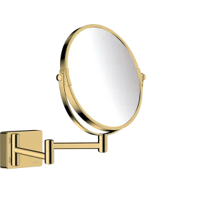 Hansgrohe Addstoris Shaving Mirror Gold Polished