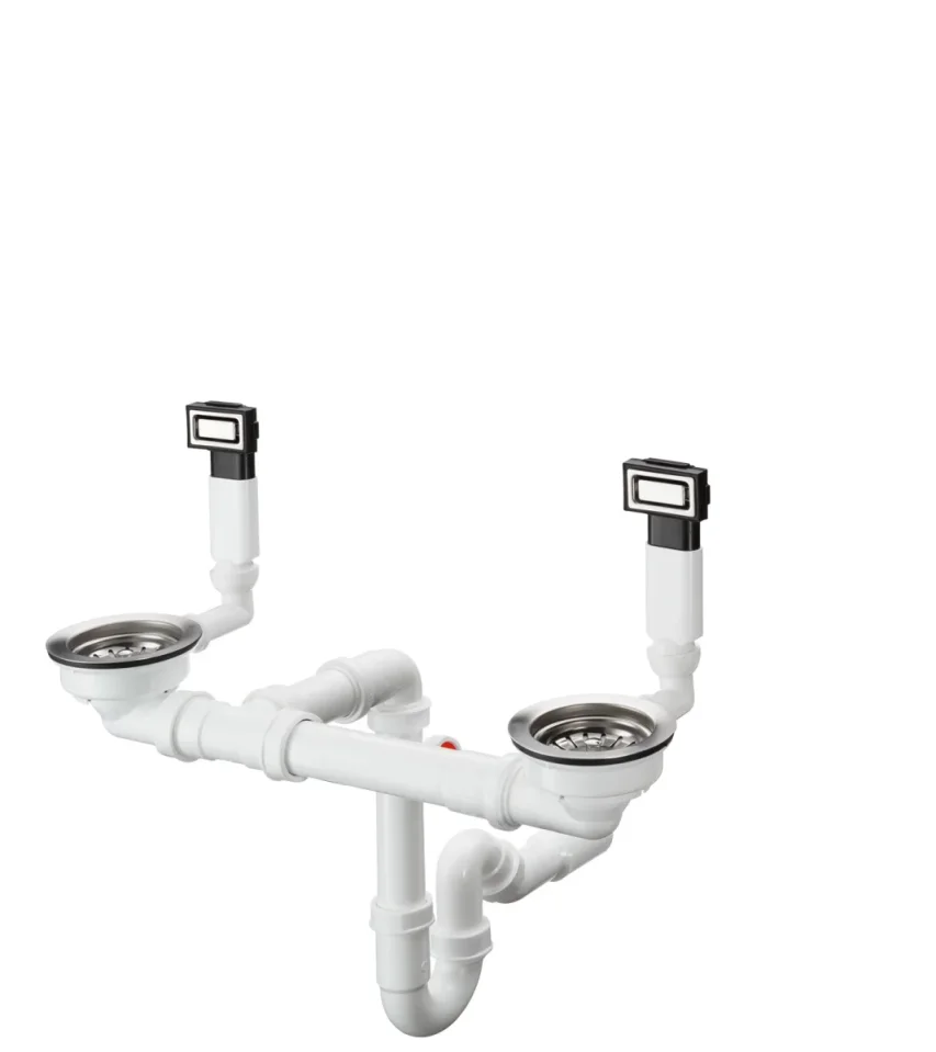 Hansgrohe Waste Systems Sink 420 X 265 X 100mm Stainless Steel product image - Image 1