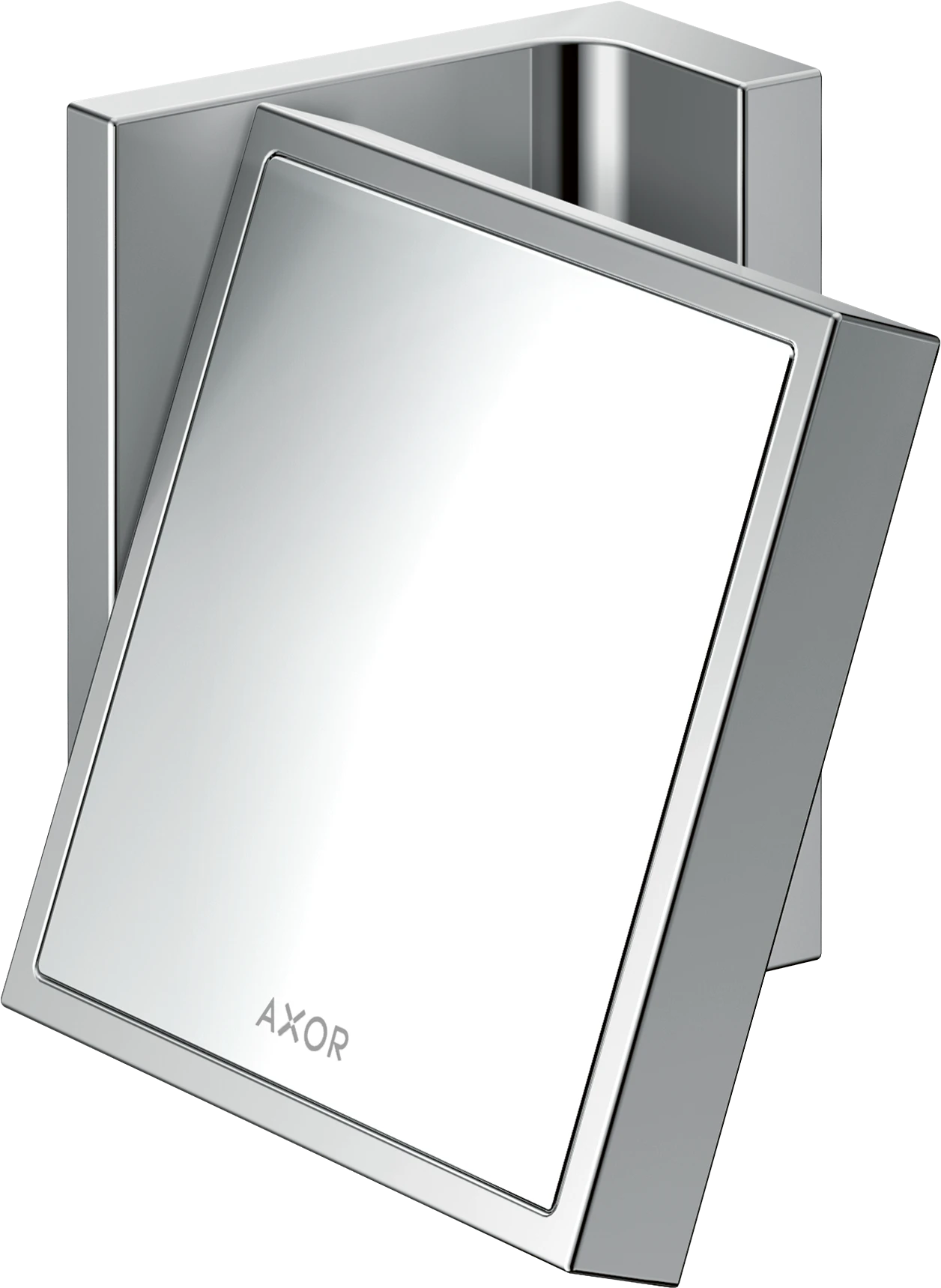 Axor Universal Rectangular Mirrors 214 X 215 X 129mm Chrome