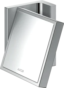 Axor Universal Rectangular Mirrors 214 X 215 X 129mm Chrome