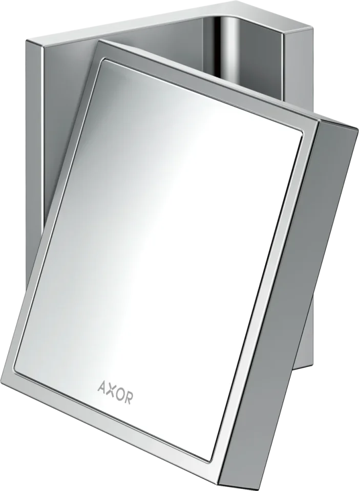 Axor Universal Rectangular Mirrors 214 X 215 X 129mm Chrome product image - Image 1