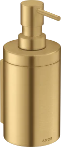 Axor Universal Circular Lotion Dispenser 256 X 163 X 102mm Gold - Brushed