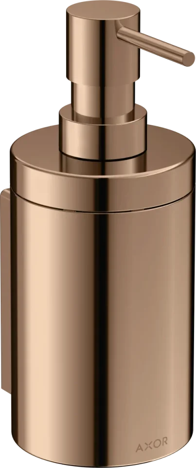 Axor Universal Circular Lotion Dispenser 256 X 163 X 102mm Rose Gold/gold - Polished product image - Image 1