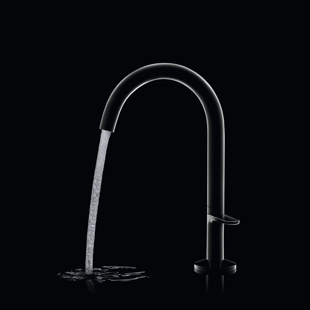 Axor One Manual Mixers 555 X 308 X 78mm Rose Gold/gold - Brushed