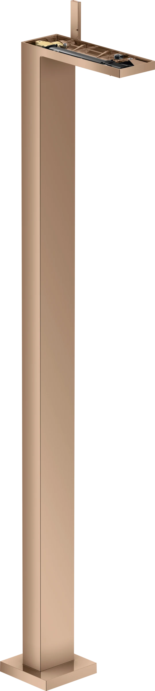 Axor Myedition Single Lever Basin Mixer Floor-standing With Push-open Waste Without Plate Polished Red Gold