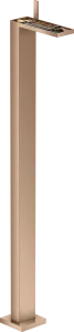 Axor Myedition Single Lever Basin Mixer Floor-standing With Push-open Waste Without Plate Polished Red Gold