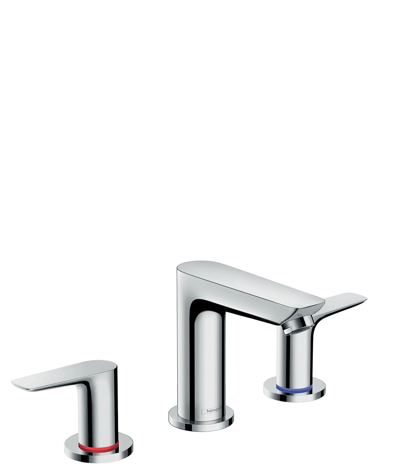 Hansgrohe Talis E 3-hole Basin Mixer With Pop-up Waste Chrome