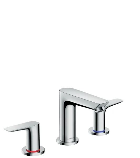 Hansgrohe Talis E 3-hole Basin Mixer With Pop-up Waste Chrome