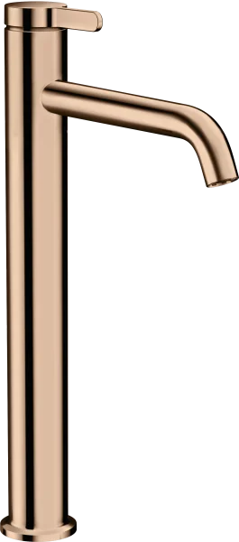 Axor One Manual Mixers 555 X 308 X 78mm Rose Gold/gold - Polished