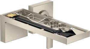 Axor Myedition Single Lever Basin Mixer For Concealed Installation Wall-mounted With Spout 221 Mm Without Plate Brushed Nickel