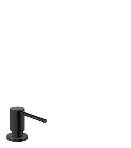 Hansgrohe A41 Soap Dispenser Matt Black