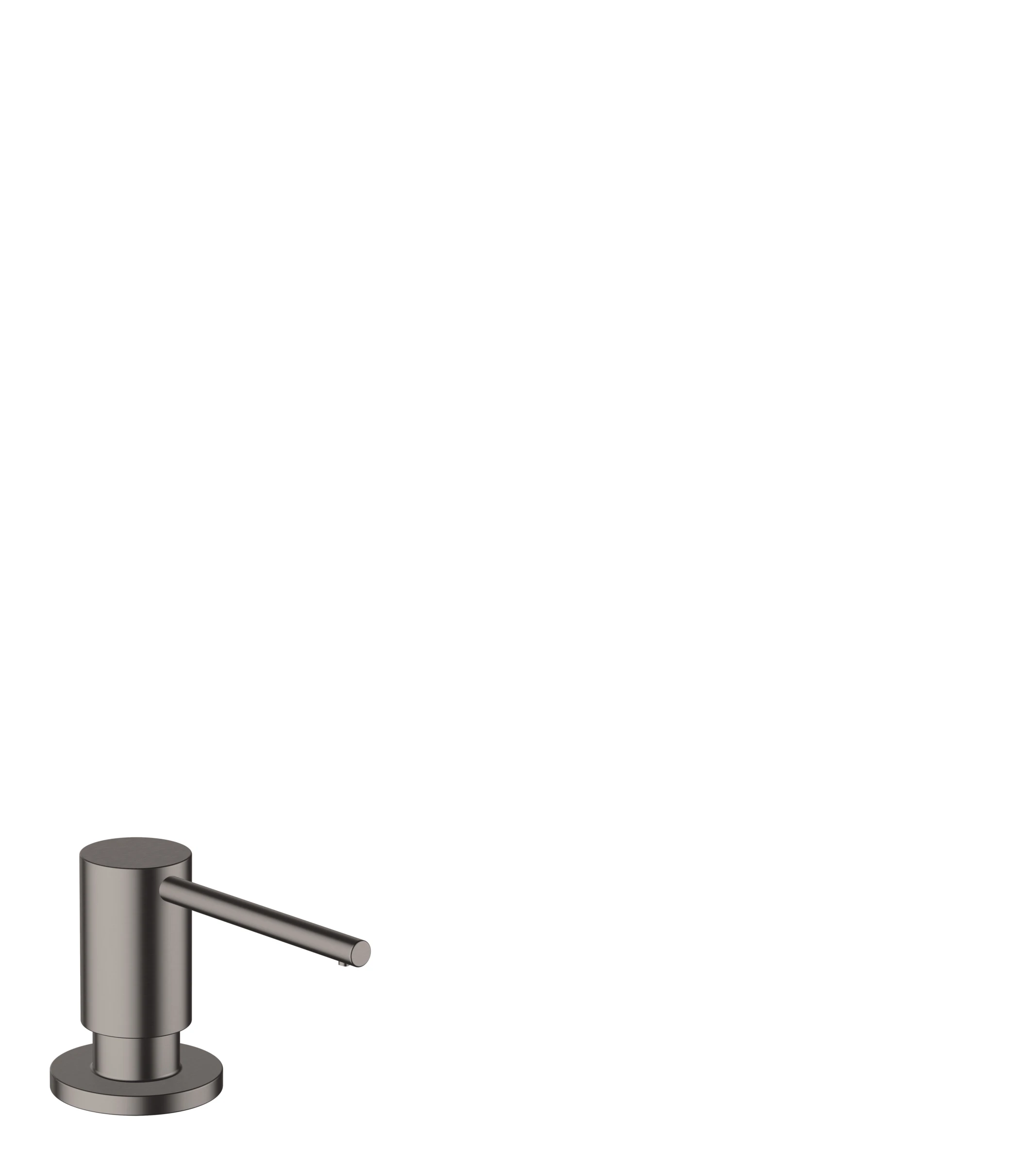 Hansgrohe A41 Soap Dispenser Brushed Black Chrome